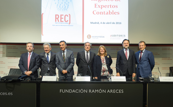 Jornada del Registro de Expertos Contables