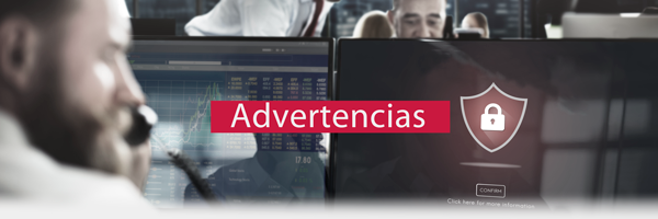 Advertencias