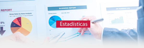 Estadí­sticas