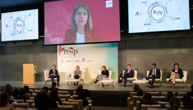 La consejera Helena Viñes, en Finresp 2022