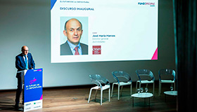 José María Marcos inaugura la jornada “El futuro de la depositaría”