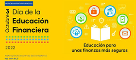 Próximo 3 de octubre: Se acerca el día de la educación financiera