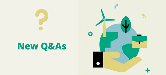New Q&As on Sustainability Regulations Applicable to Financial Products