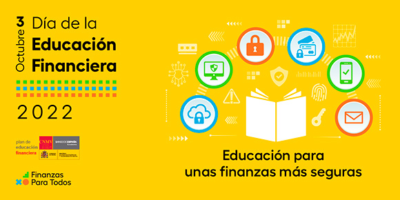 Próximo 3 de octubre: Se acerca el día de la educación financiera