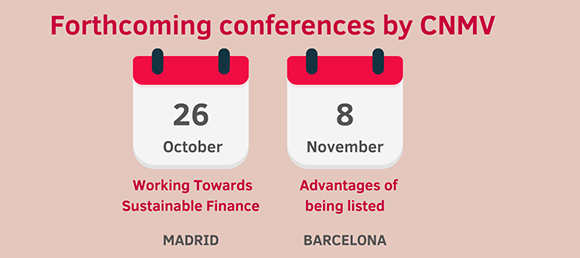 Mark your calendars: Conferences Coming Up