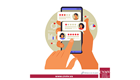 Detectados algunos influencers que podrían estar difundiendo recomendaciones de inversión sin cumplir Íntegramente con la normativa