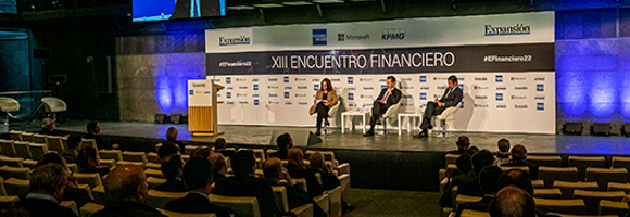 Rodrigo Buenaventura, en el  XIII Encuentro Financiero Expansión - KMPG