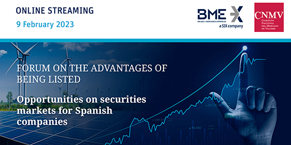 Coming forum on the advantages of being listed in the Madrid Stock Exchange
