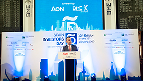 Rodrigo Buenaventura, en Spain Investors Day