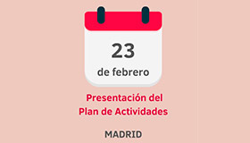 Reserva tu agenda: próximo día 23, presentación del Plan de Actividades de la CNMV