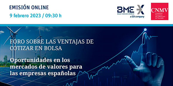 Hoy, no te pierdas la jornada sobre sobre las ventajas de cotizar, en la Bolsa de Madrid