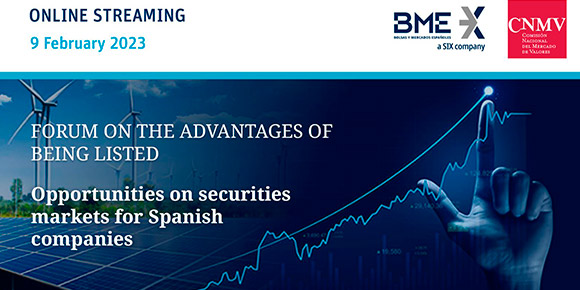 Don’t miss out on today’s conference on the advantages of being listed in the Madrid Stock Exchange