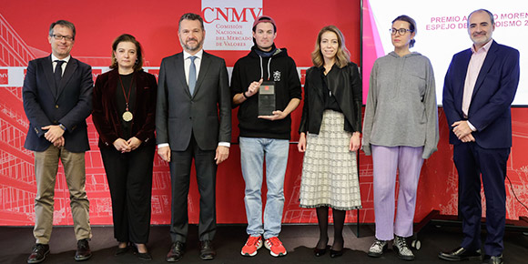 Todo sobre el acto de entrega premio de periodismo Antonio Moreno Espejo (6ª edición)