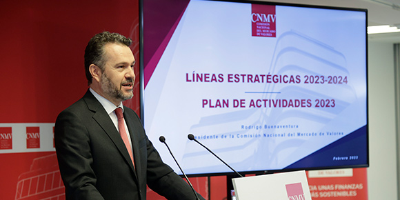 Rodrigo Buenaventura presenta el Plan de Actividades de 2023