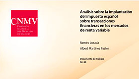 Análisis de los efectos de la implantación del impuesto sobre transacciones financieras