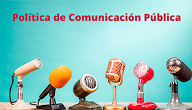 Publicada la política de Comunicación externa 