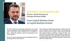 Rodrigo Buenaventura participa en el Congreso Eurofi, en Estocolmo. Accede al artículo de la revista