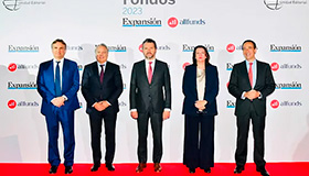 El presidente, en la XXXIV edición de los premios EXPANSIÓN-Allfunds