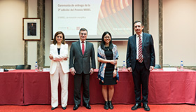 El Consejo de Reguladores del Mercado Ibérico de Electricidad entrega el Premio MIBEL (2ª edición)