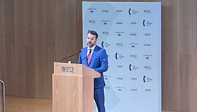 El presidente inaugura el XI Foro del Consejero “Las claves del Consejo ante la incertidumbre”