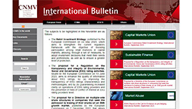 New internacional bulletin