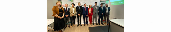 Maria Eugenia Cadenas participa en la presentación de las XV Jornadas de Educación Financiera para Jóvenes y la XV Olimpiada Financiera de Edufinet