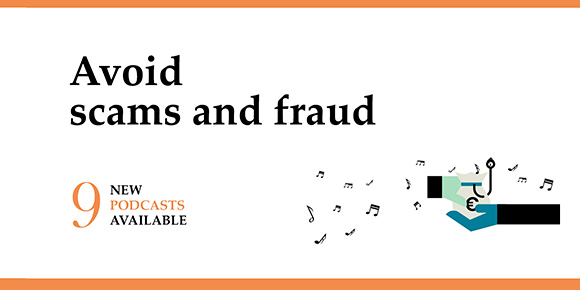 New podcasts to avoid falling for financial scams