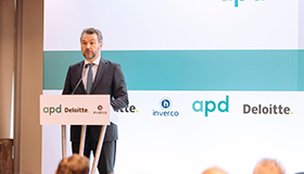 Rodrigo Buenaventura abre el XIII Encuentro Nacional de la Inversión Colectiva de APD – Deloitte – Inverco