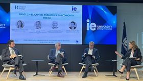 Montserrat Martínez Parera, en la Jornada “Cómo impulsar la financiación de la economía social en España”