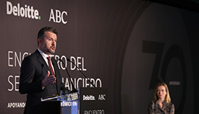 Rodrigo Buenaventura inaugura el XXX Encuentro del sector Financiero ABC – Deloitte