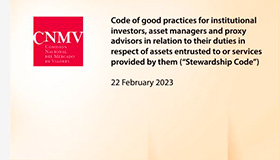 Q&A related to the Code of good practice for investors