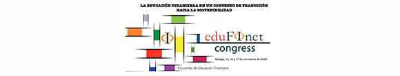 Maria Eugenia Cadenas, en el VI Congreso Edufinet