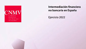 La CNMV publica el informe anual sobre la intermediación financiera no bancaria (IFNB) en España