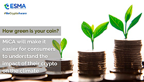 Consulta pública sobre las directrices para aplicar MICA