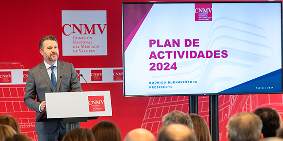 Rodrigo Buenaventura presenta el Plan de Actividades de 2024