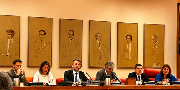 El presidente comparece en el Congreso de los Diputados