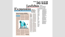 Artículo de opinión simultáneo en Expansión, Les Echoes e Il Sole 24 ore