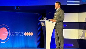 El presidente participa en el Congreso EFPA 2024 celebrado en Málaga