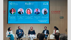 Víctor Rodríguez interviene en el 10º Aniversario “Tus Finanzas, Tu Futuro” de la AEB