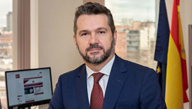 Rodrigo Buenaventura renueva su cargo como miembro del Comité Ejecutivo de ESMA