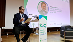 Eduardo Manso interviene en el Congreso Internacional de Acción Climática 2024