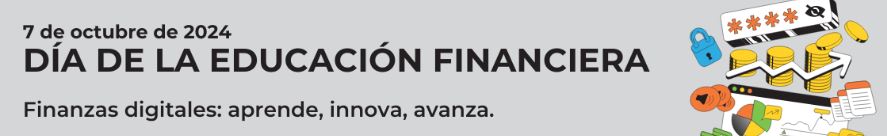 El próximo 7 de octubre, Día de la Educación Financiera
