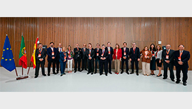 El consejero Mariano Bacigalupo, en la Conferencia MIBEL 20 Años