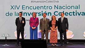 El presidente inaugura el XIV Encuentro de la inversión colectiva - APD - Deloitte - Inverco
