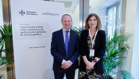 Ángel Benito, en la jornada sobre la Guía Técnica de las Comisiones de Auditoría