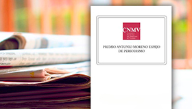 Convocada la octava edición del premio de periodismo Antonio Moreno Espejo