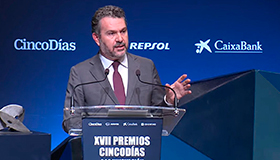 El presidente, en la entrega de premios a la Innovación de Cinco Días