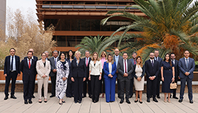 Montserrat Martínez Parera preside la reunión de la Asociación de Supervisores de los Mercados de Valores de los países del Mediterráneo, en Barcelona