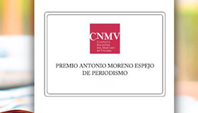 Designado el jurado de la octava edición del Premio de Periodismo Antonio Moreno Espejo
