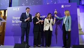 Toque de Campana por la Igualdad de Género